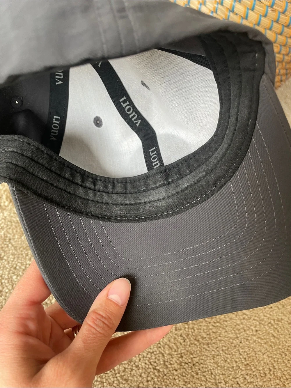 Vuori classic charcoal